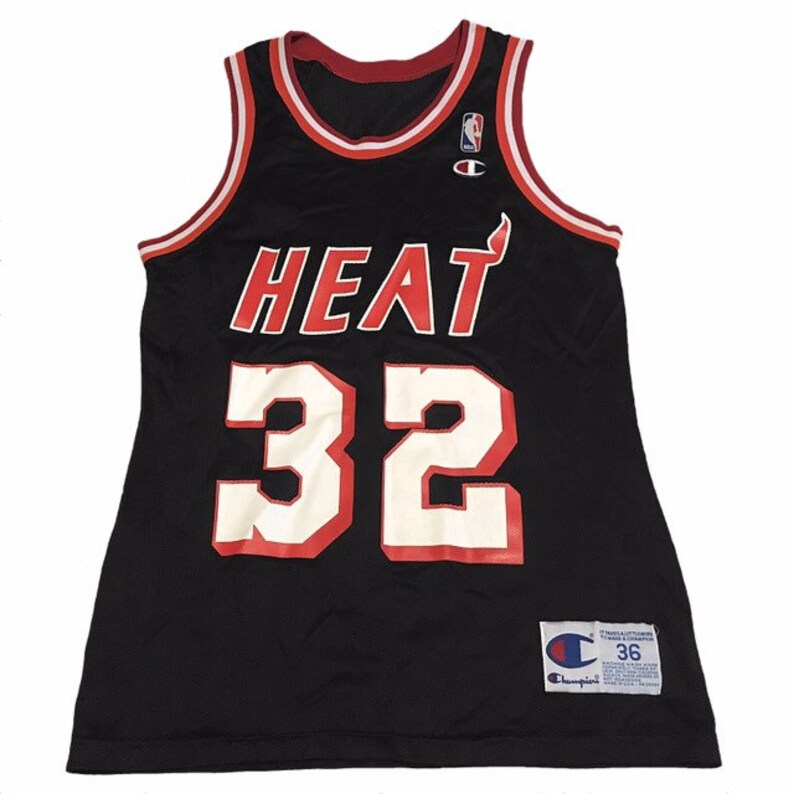 miami heat vintage jersey
