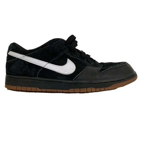 2008 Nike Black Gum Dunks Etsy