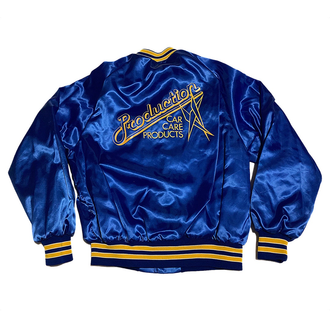 Vintage Production Car Care Products Jacket Etsy