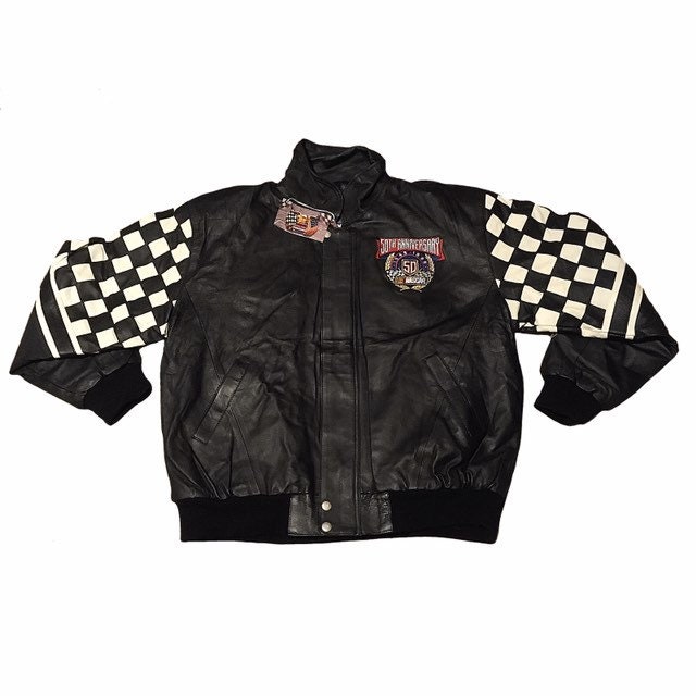 Vintage NASCAR 50th Anniversary Leather 