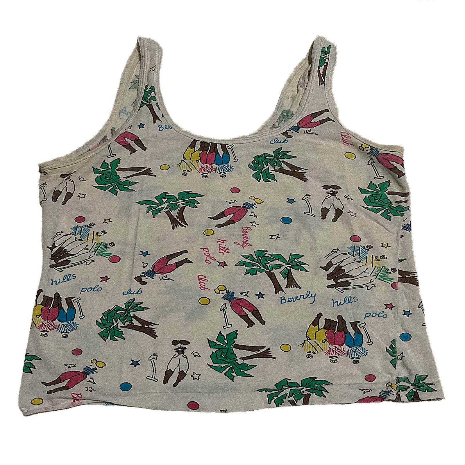 Vintage Beverly Hills Polo Club Tank 