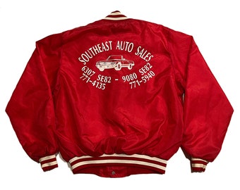 Vintage 60's Southeast Auto Sales Jacket