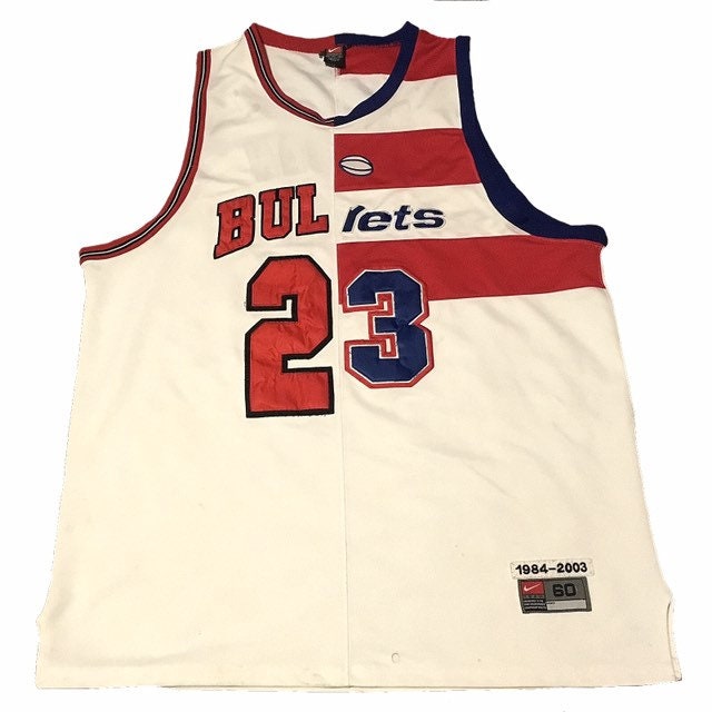 Nike, Other, Michael Jordan 23 Jersey Washington Bullets