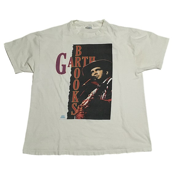 garth brooks vintage t shirts