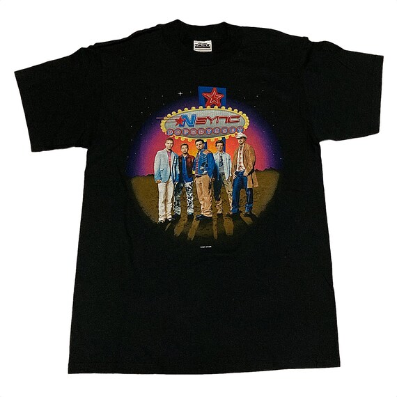 Vintage NSYNC Tour T-Shirt