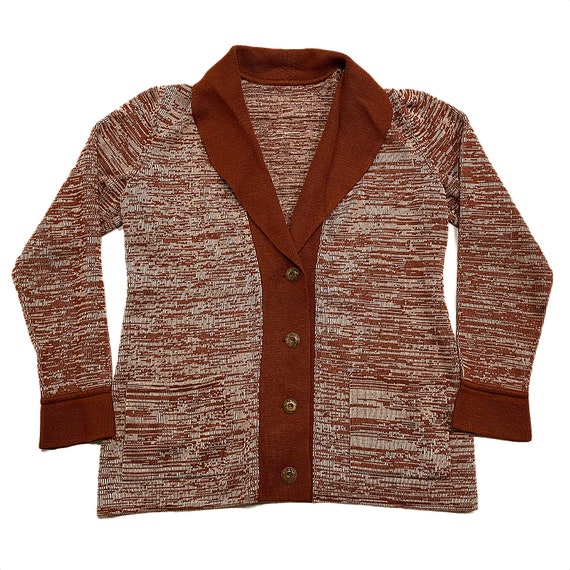 Vintage Cardigan Sweater - image 1