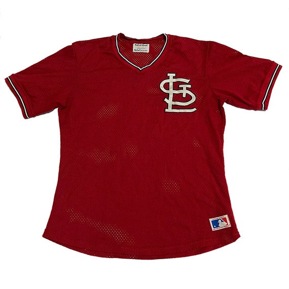 St Louis Cardinals JERSEY Adult sz L throwback retro inspire pullover