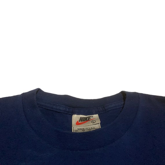 Vintage Nike Tiger Woods Camiseta Etsy