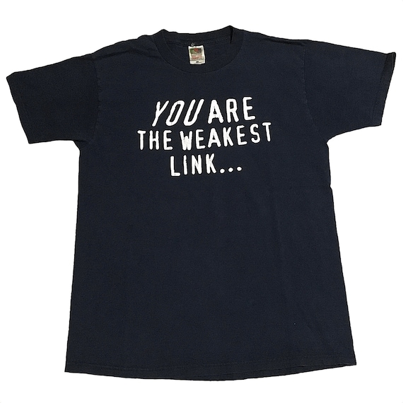 Vintage The Weakest Link T-Shirt - Gem
