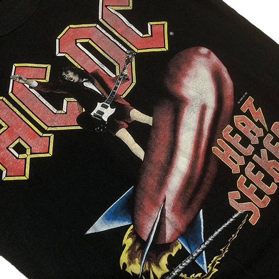 Vintage AC/DC Tour T-Shirt - image 3