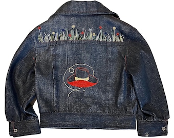 Giacca in denim vintage