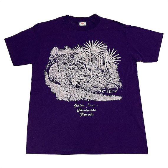 Vintage Alligator T-shirt - Etsy Australia