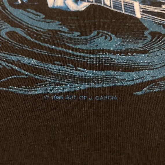 Vintage Jerry Garcia T-Shirt - image 5