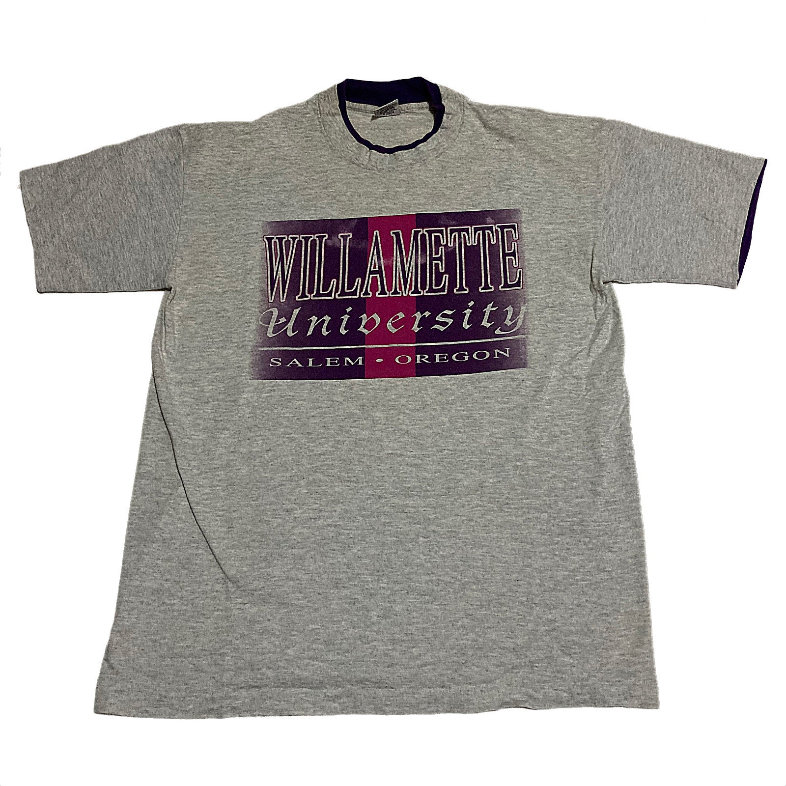 Vintage Willamette University T-Shirt | Etsy