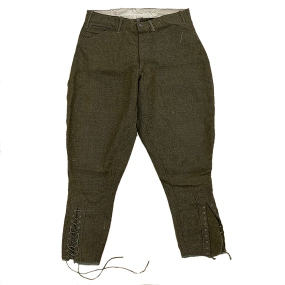 Vintage 1917 Army WWI Pants - image 1