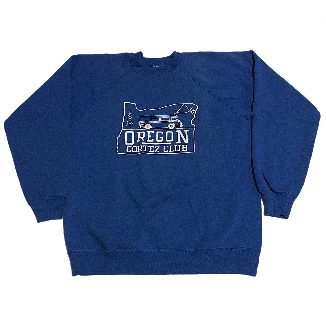 Suéter vintage Oregon Cortez Club Etsy España