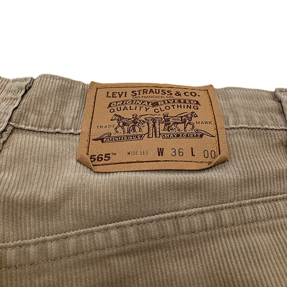 Vintage Levi's Orange Tab Shorts - image 4