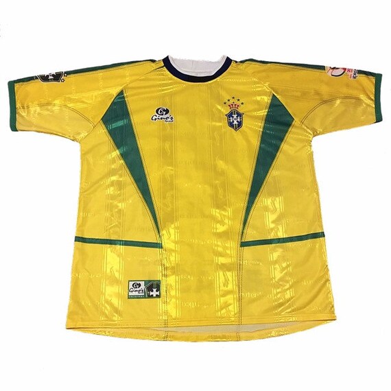brazil soccer jacket