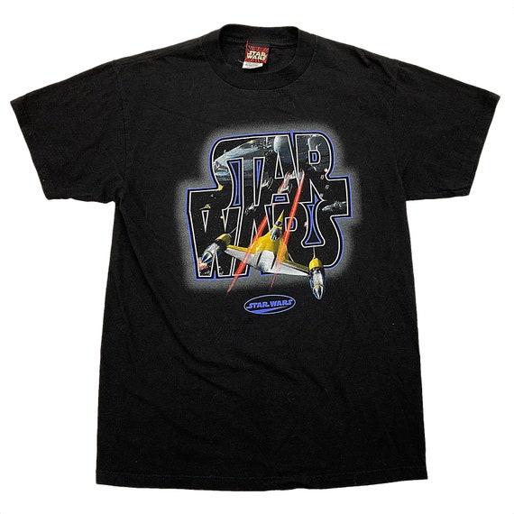 Vintage Star Wars T-Shirt - image 1