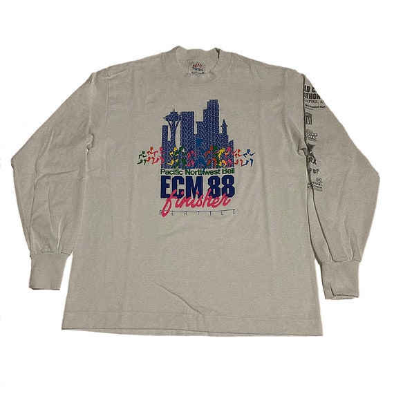 Vintage Emerald City Marathon T-Shirt - image 1