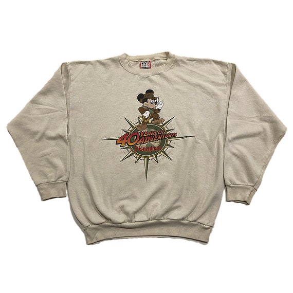 Vintage Disneyland Indiana Jones Sweater - image 1