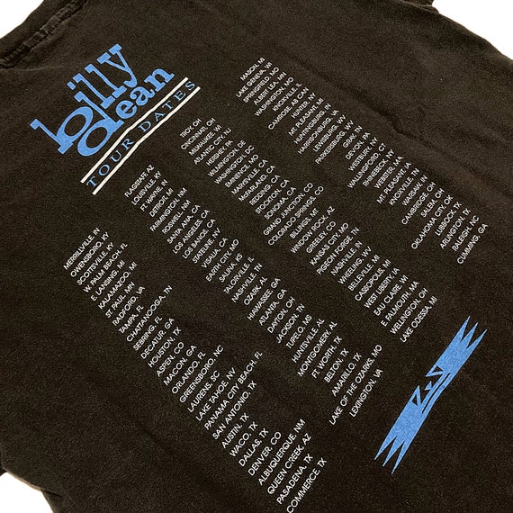 Vintage Billy Dean Tour T-Shirt - image 3