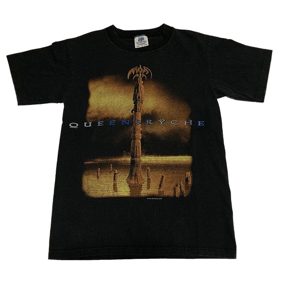 Vintage Queensryche Tour T-Shirt - image 1