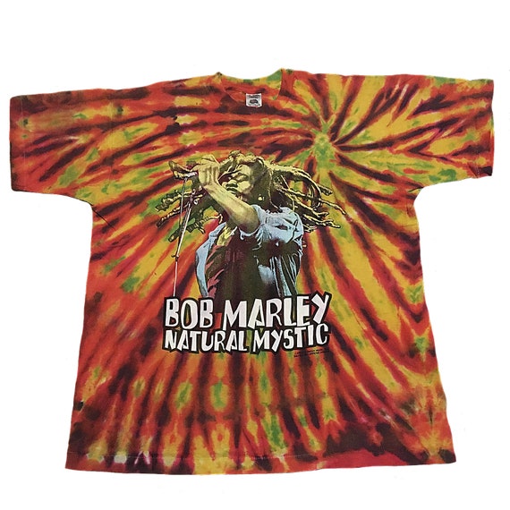 Vintage Bob Marley Tie-Dye T-Shirt