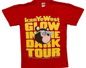 KanyeWest Glow in the Dark Tour '08 Tシャツ il_340x270.6732532046_tnrw.jpg