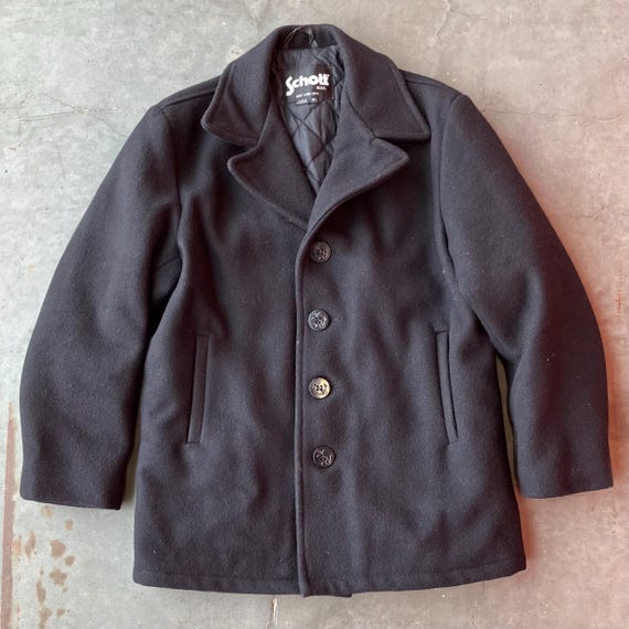 Vintage Schott Pea Coat