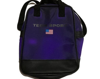 Vintage Polo Ralph Lauren Tech Sport Bag