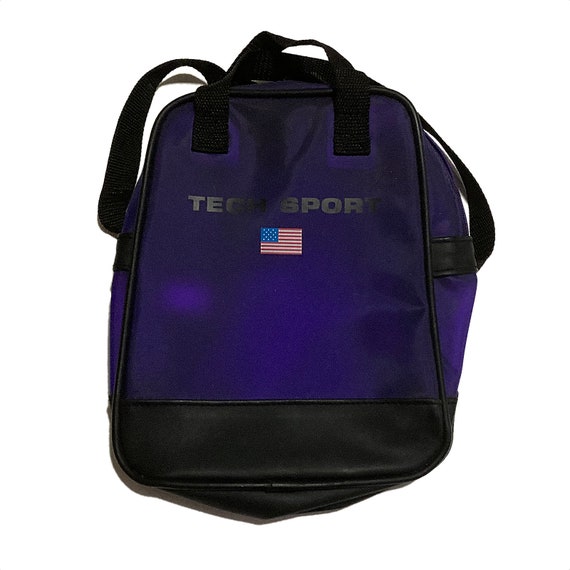 Vintage Polo Ralph Lauren Tech Sport Bag - image 1