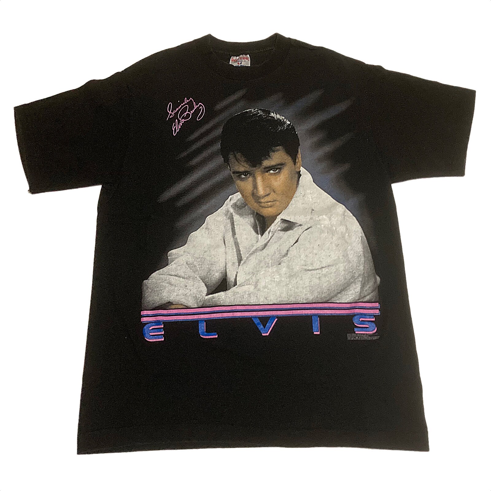 Vintage elvis t clearance shirt