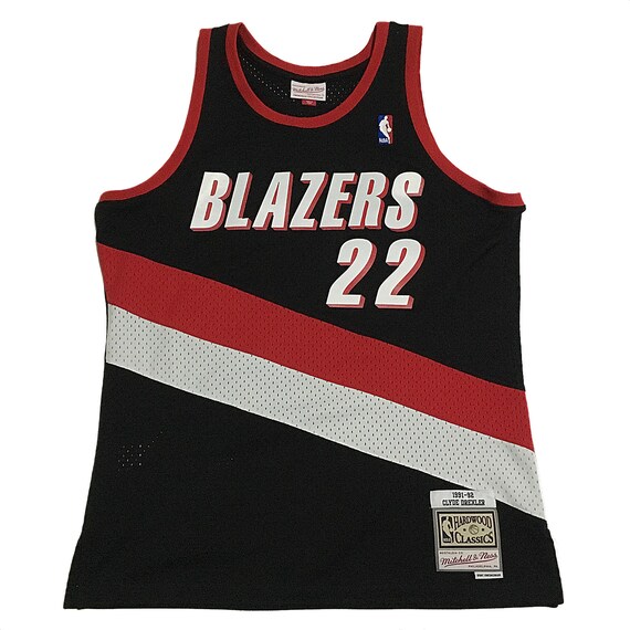 clyde drexler blazers jersey