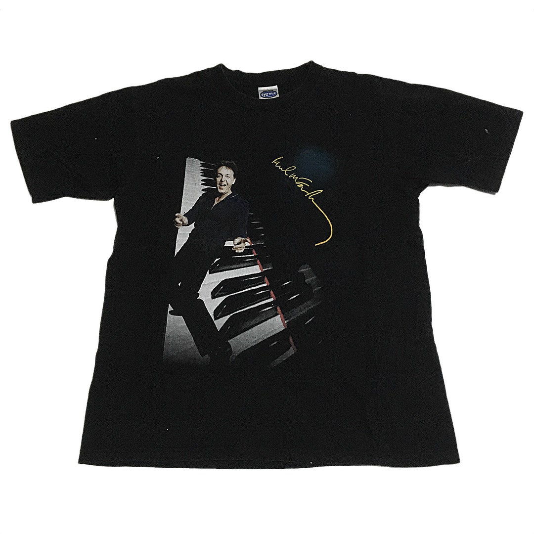 Vintage Paul Mccartney Tour Tshirt Etsy