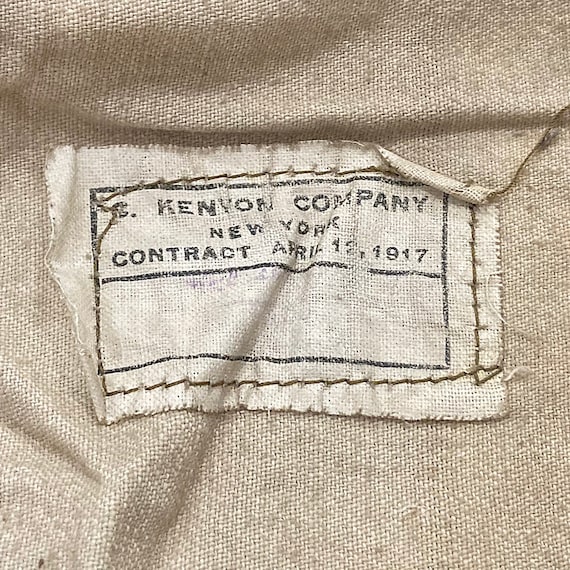 Vintage 1917 Army WWI Pants - image 5