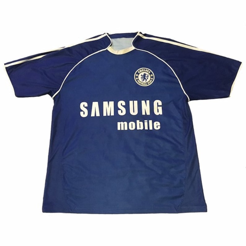 chelsea soccer jersey