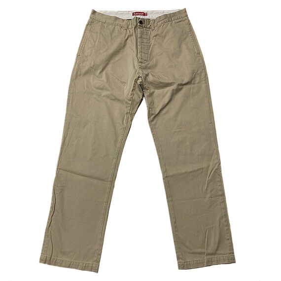 Supreme supreme chinos 32x30 - Gem