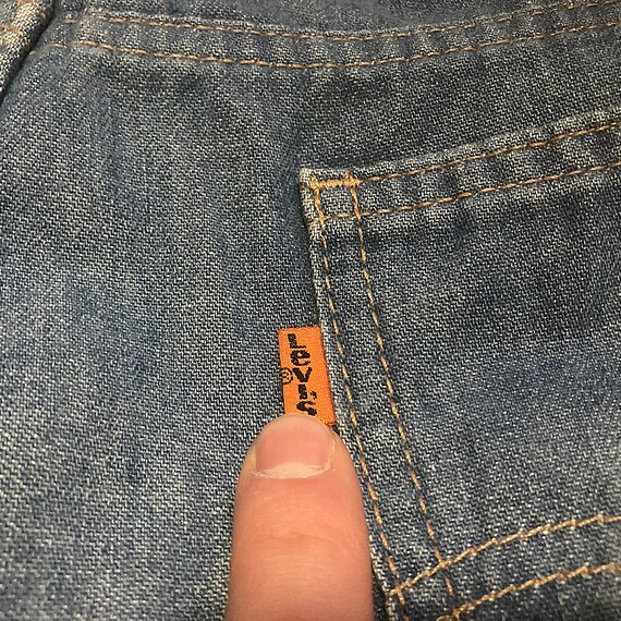 Vintage 70's Levi's Jeans - image 3