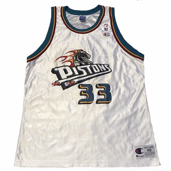 Vintage Detroit Pistons Grant Hill 