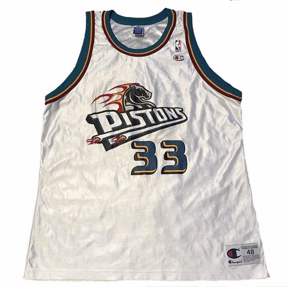 vintage detroit pistons jersey