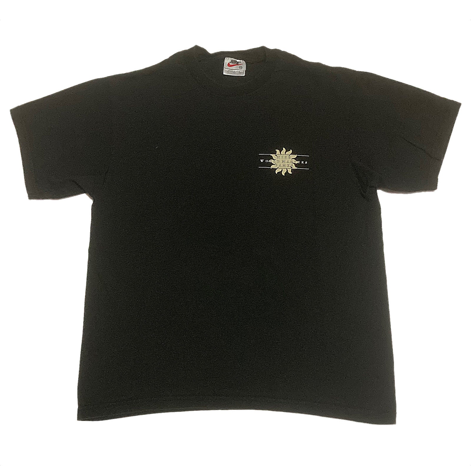 Vintage Nike World Masters Games T 