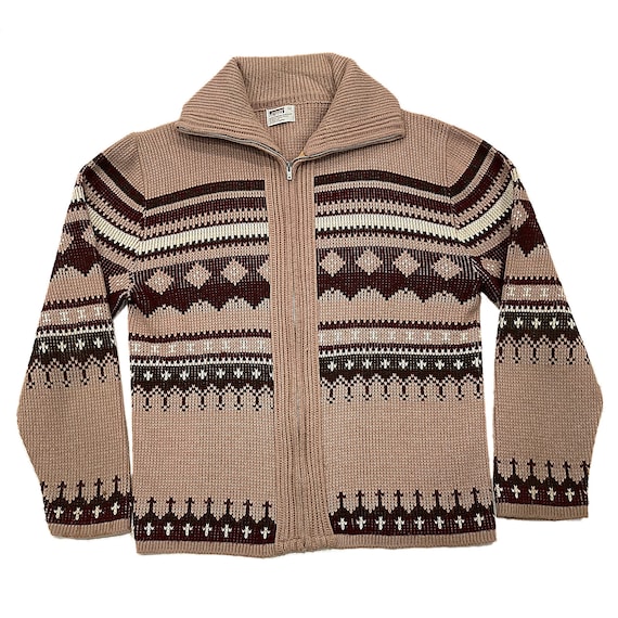 Vintage 70's Montgomery Ward Sweater - image 1