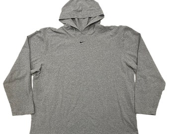 Vintage Nike Center Swoosh Hoodie