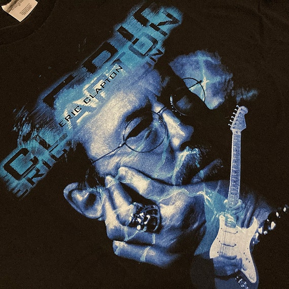 Vintage Eric Clapton Tour T-Shirt - image 3