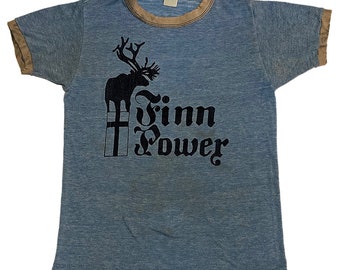 Vintage 70's Finn Power T-Shirt
