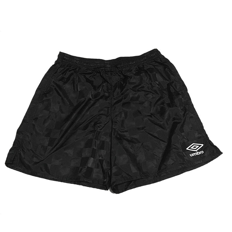 umbro shorts checkered
