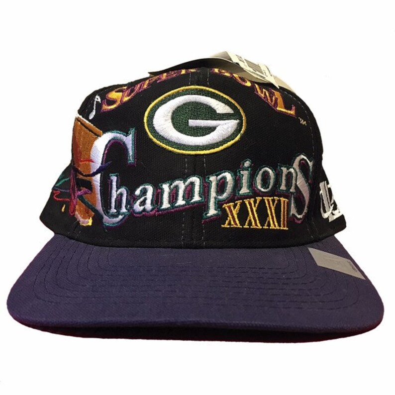 packers super bowl hat