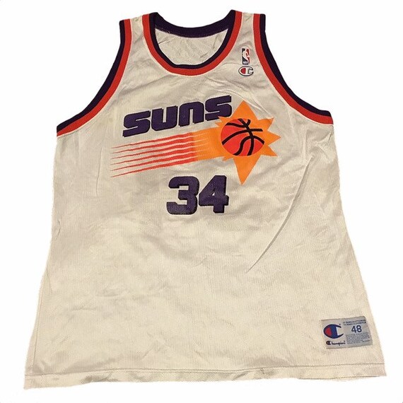 charles barkley suns jersey