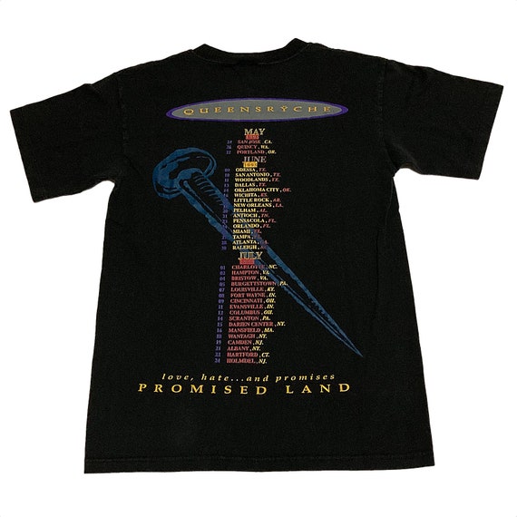 Vintage Queensryche Tour T-Shirt - image 2